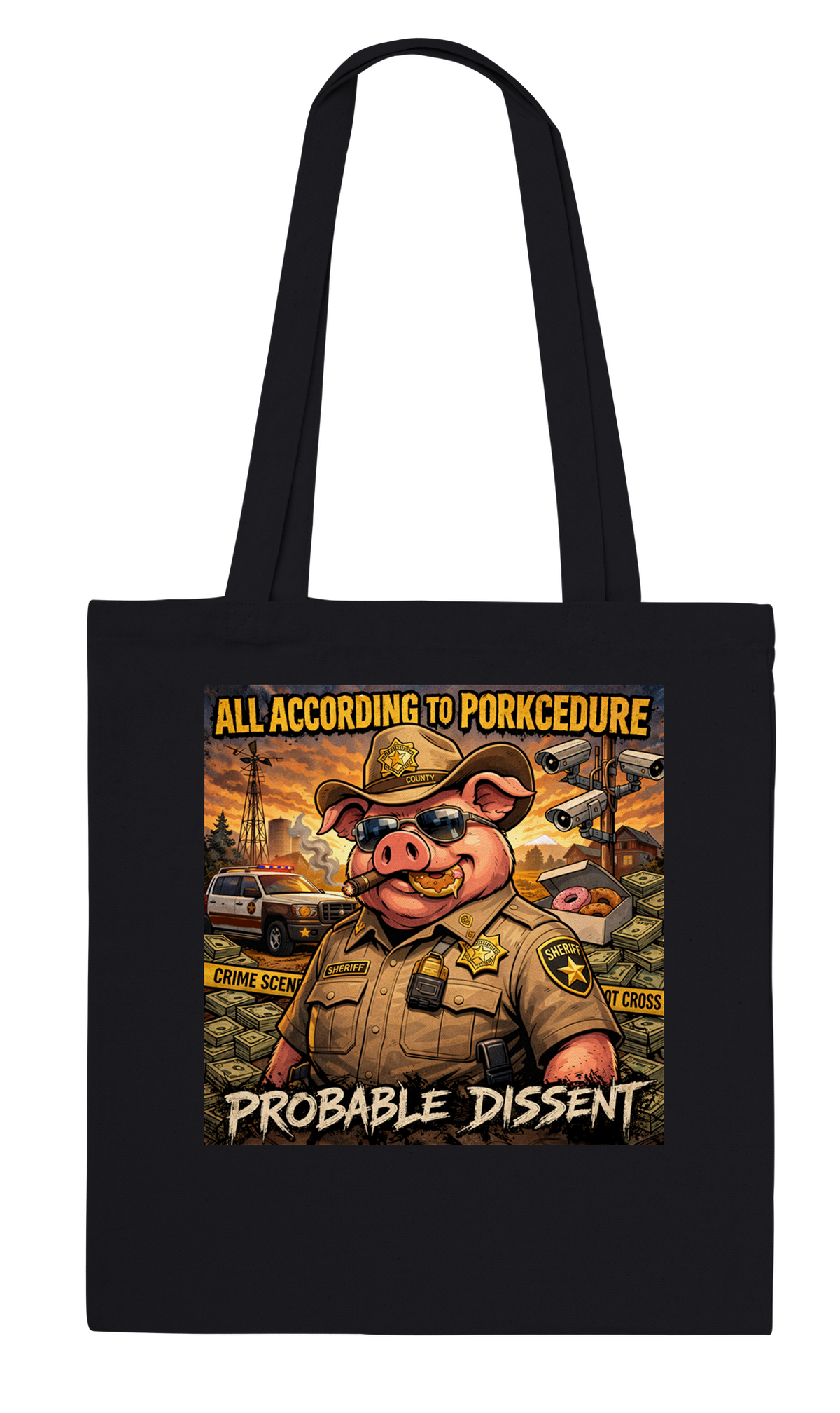 All According to Porkcedure - Tote bag