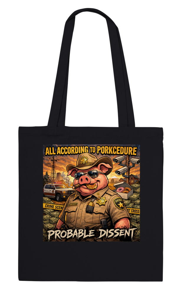 All According to Porkcedure - Tote bag