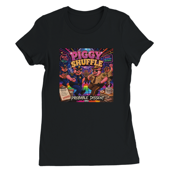 Piggy Shuffle - Women’s Cut T-Shirt