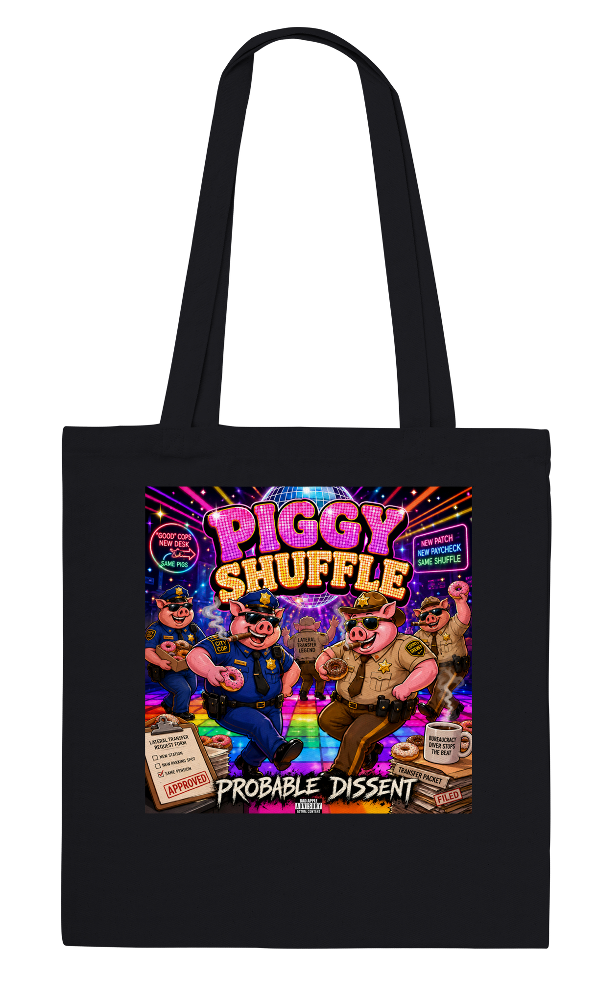 Piggy Shuffle - Tote bag