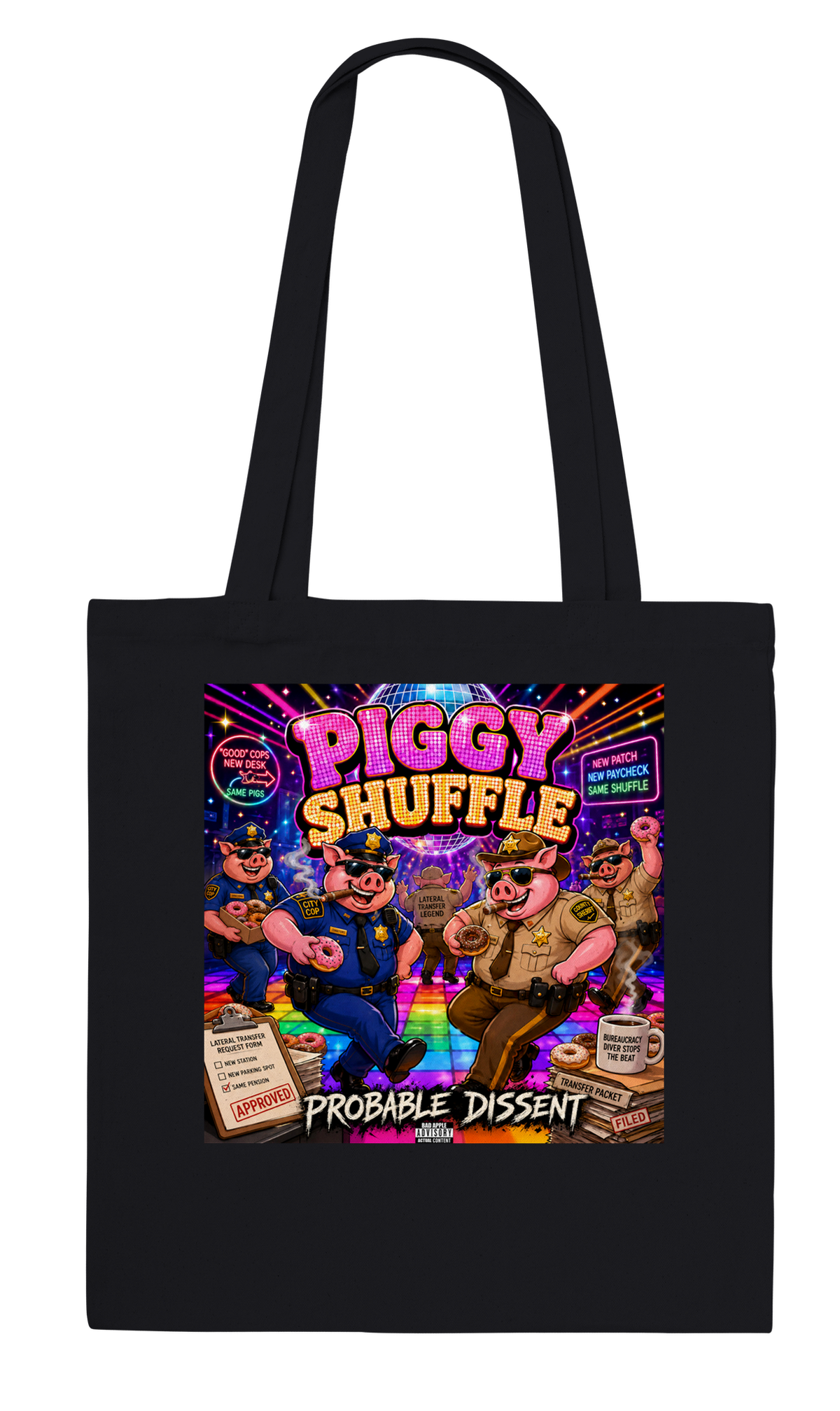 Piggy Shuffle - Tote bag