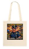 All According to Procedure - Tote bag