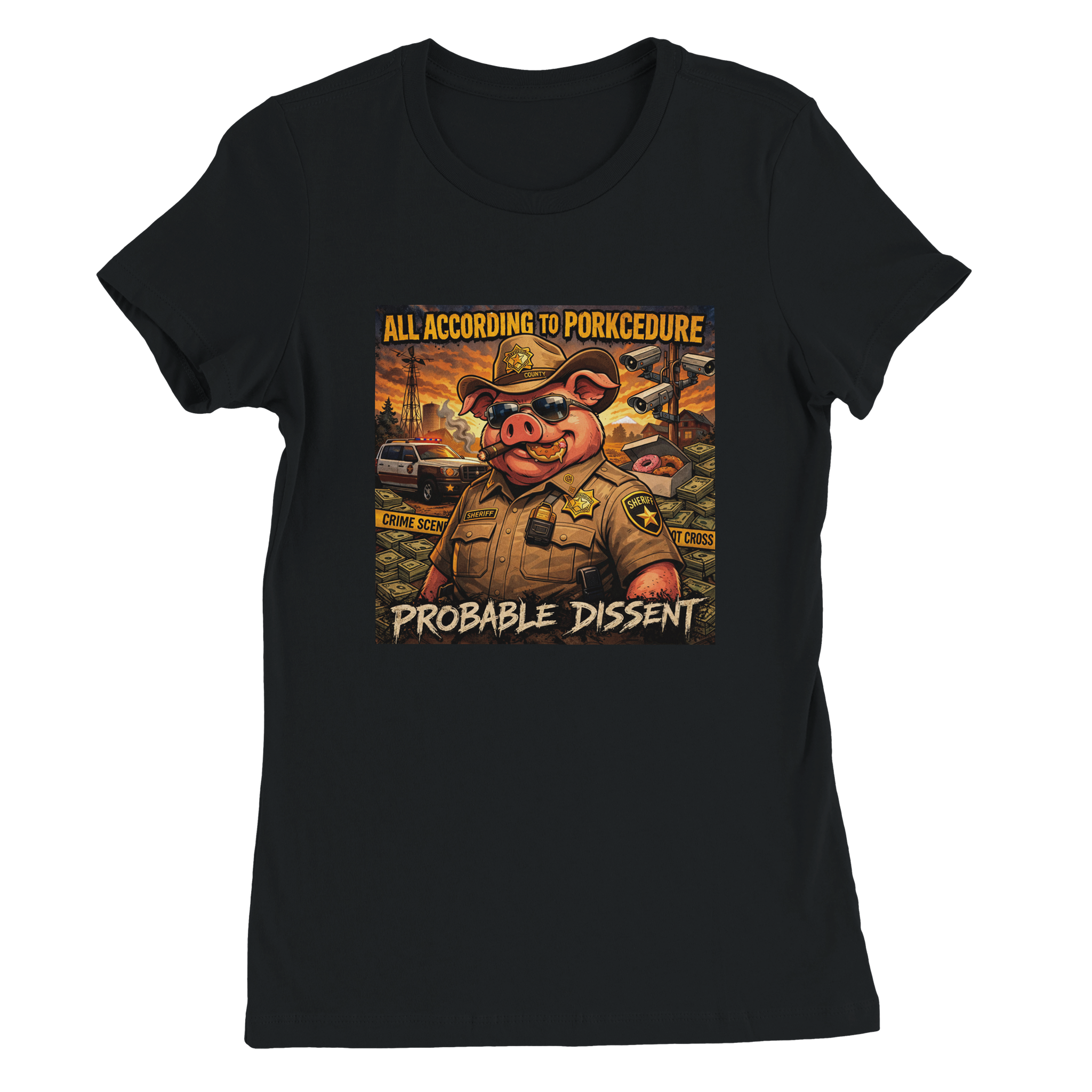 All According to Porkcedure - Women&rsquo;s Cut T-Shirt