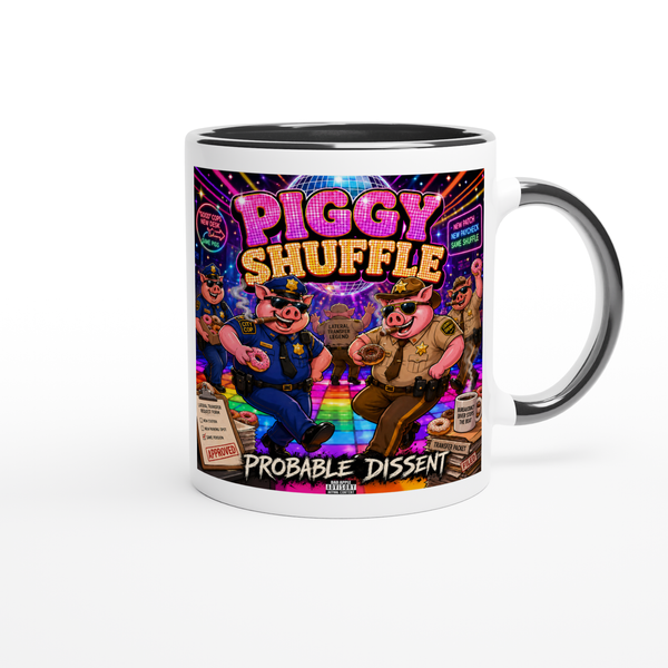 Piggy Shuffle - Ceramic Mug