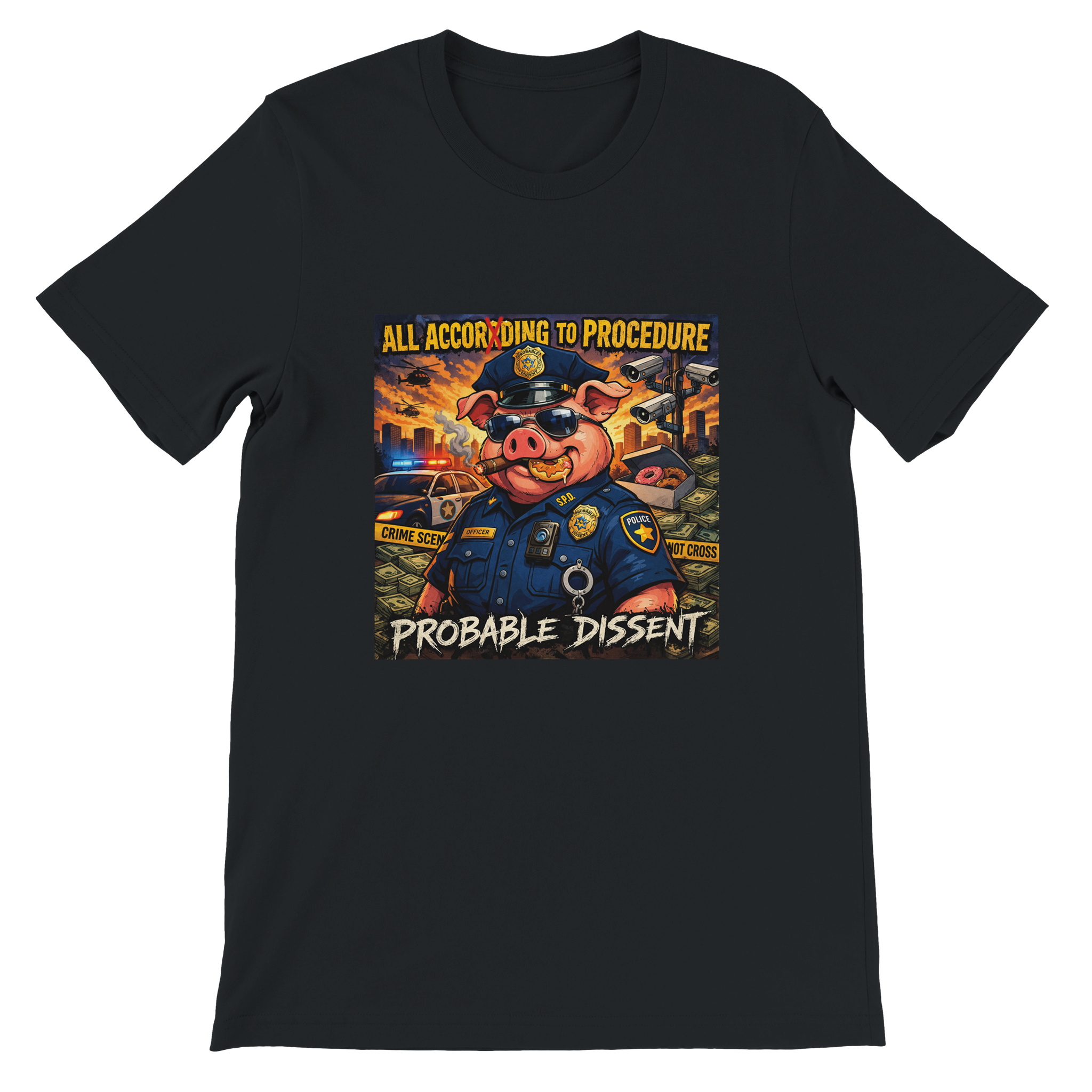 All According to Procedure - Unisex T-Shirt