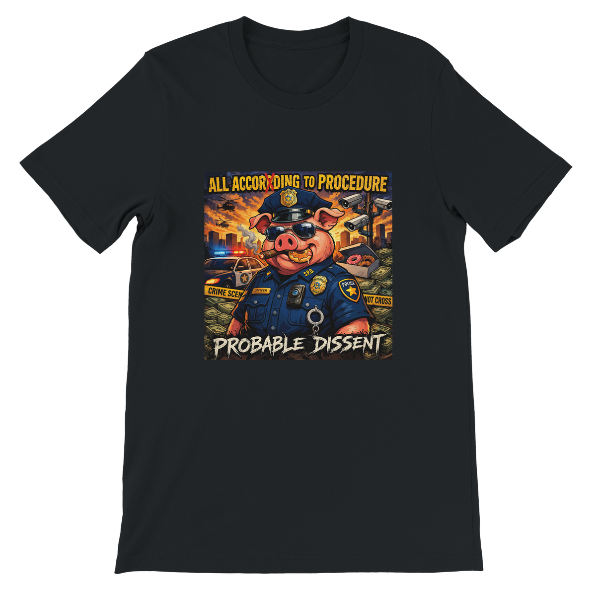 All According to Procedure - Unisex T-Shirt