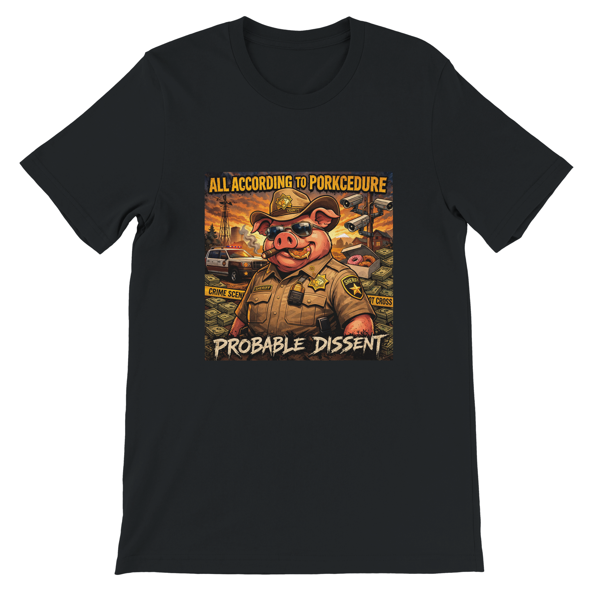 All According to Porkcedure - Unisex T-Shirt