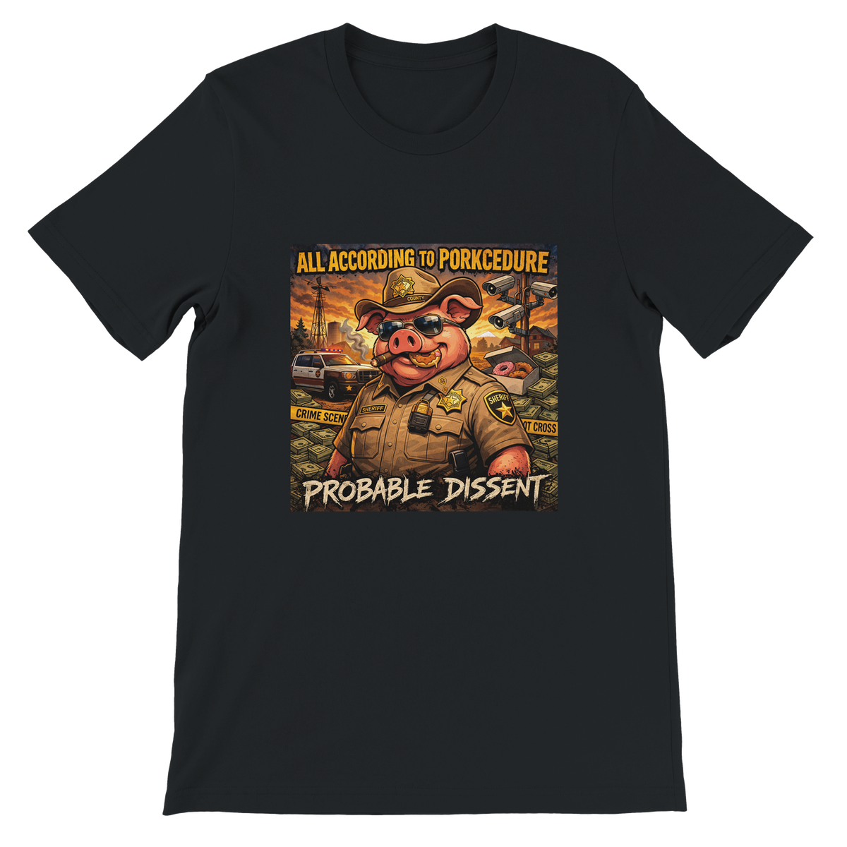 All According to Porkcedure - Unisex T-Shirt