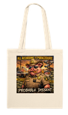 All According to Porkcedure - Tote bag