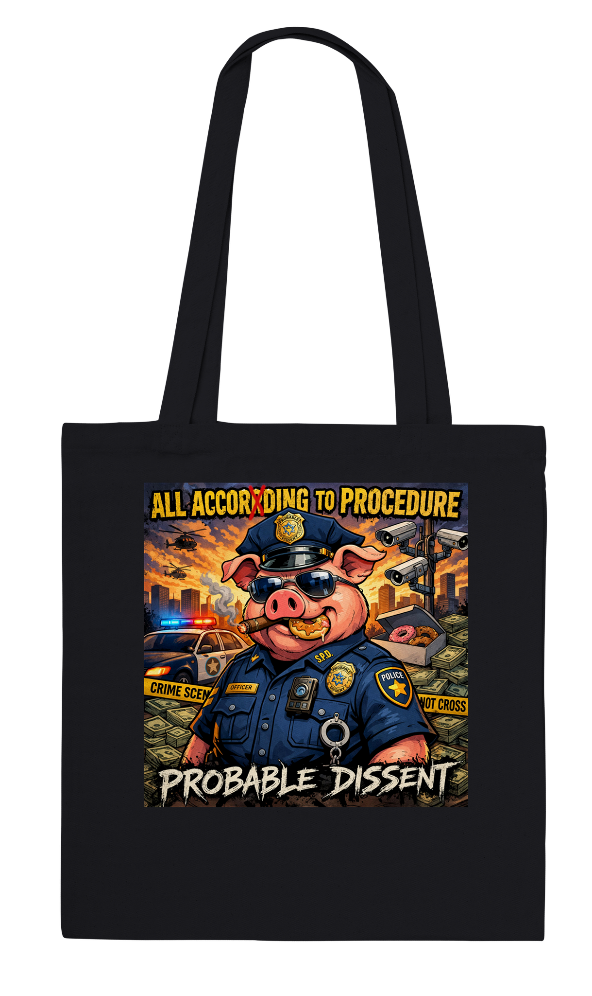 All According to Procedure - Tote bag