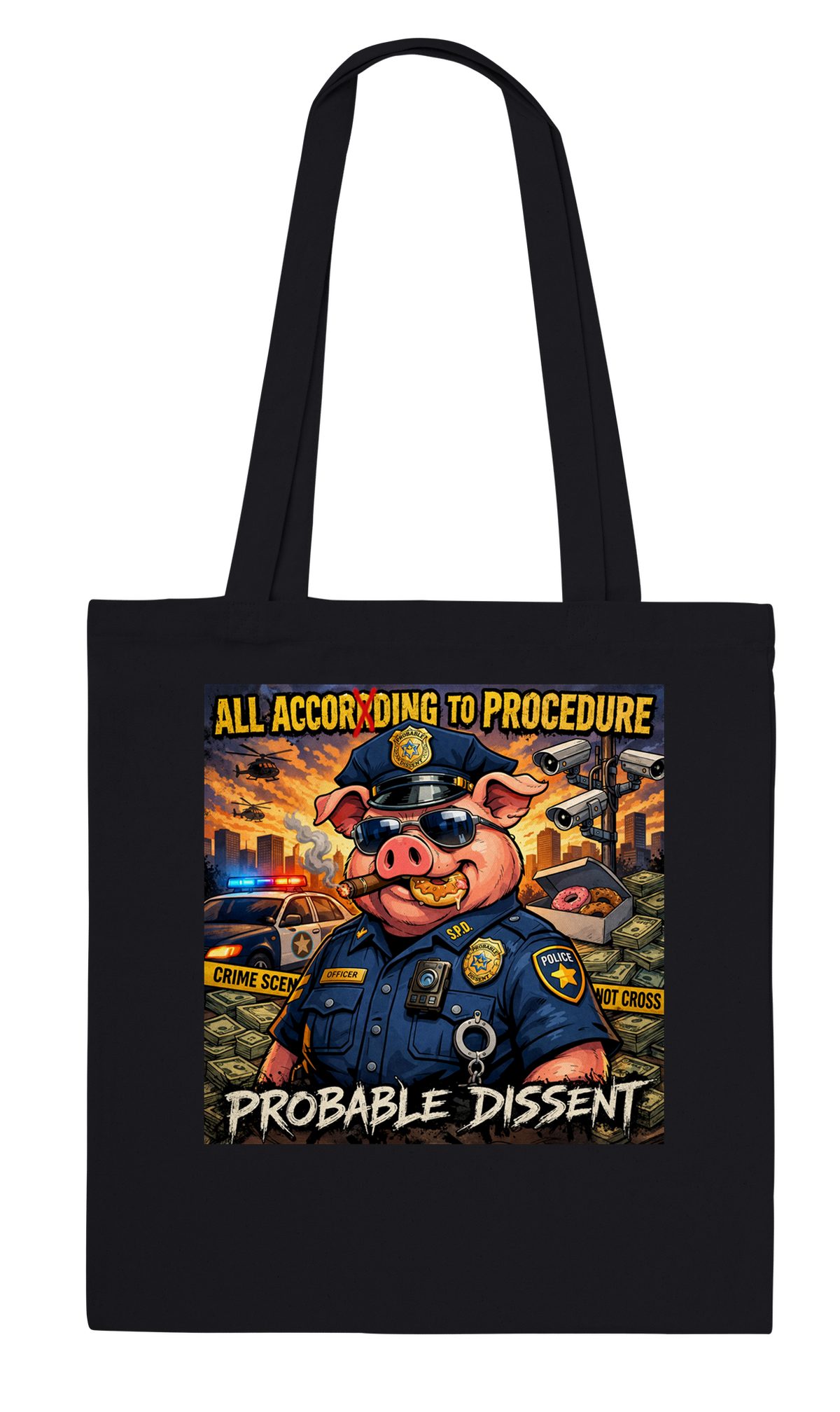 All According to Procedure - Tote bag