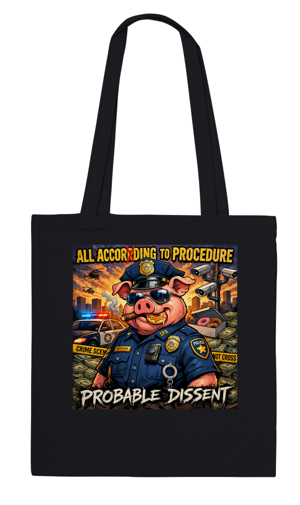 All According to Procedure - Tote bag