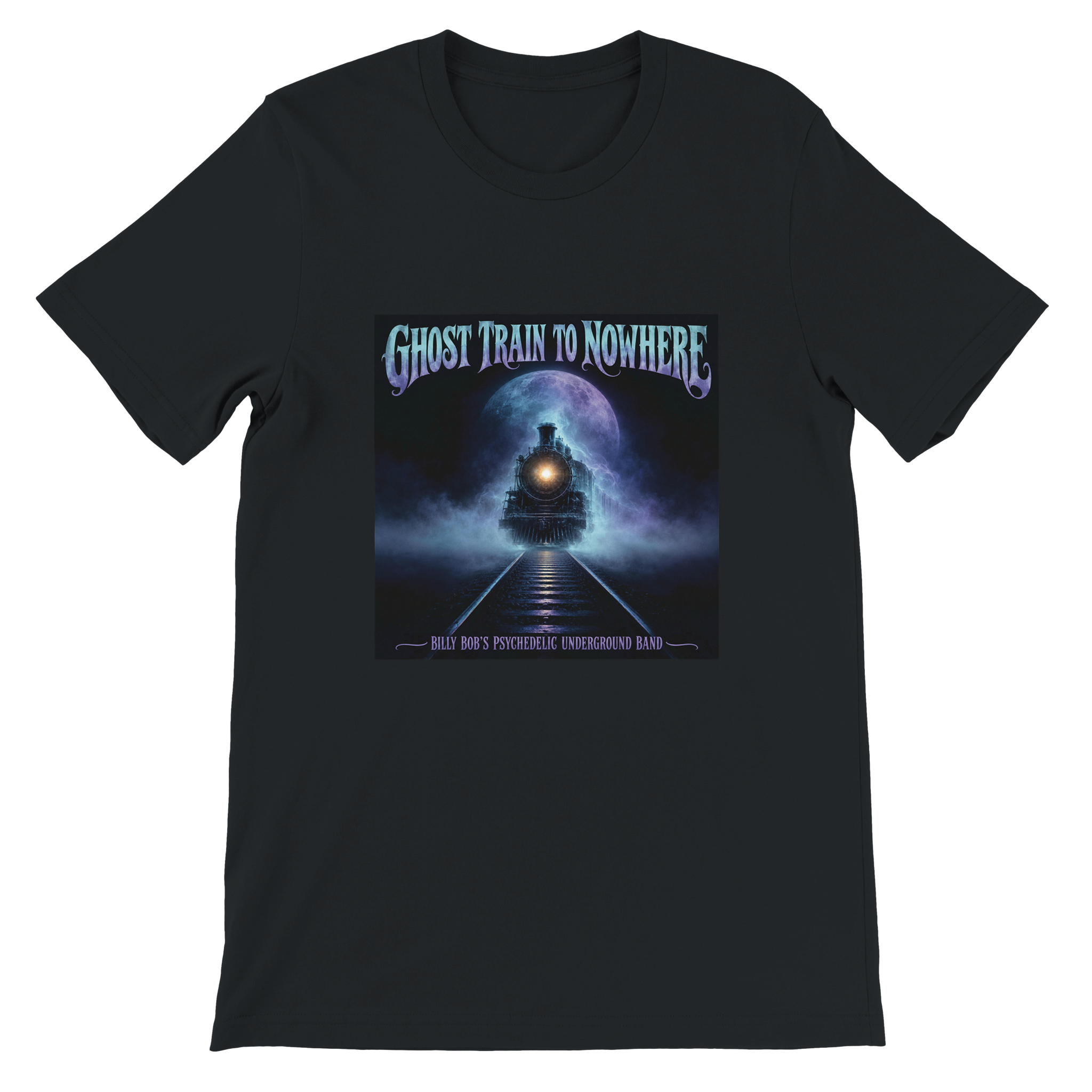 Ghost Train to Nowhere by Billy Bob's Psychedelic Underground Band ...