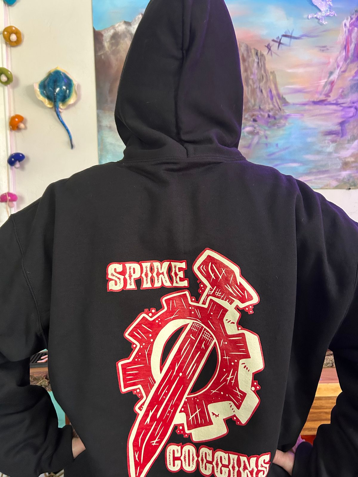 Zip-up Hoodie