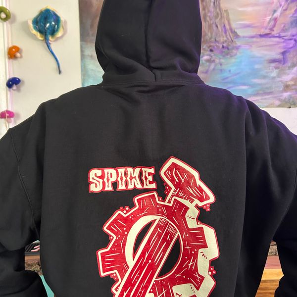 Zip-up Hoodie
