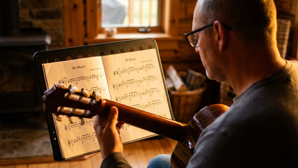 Paul Del-Nevo original music and sheet music