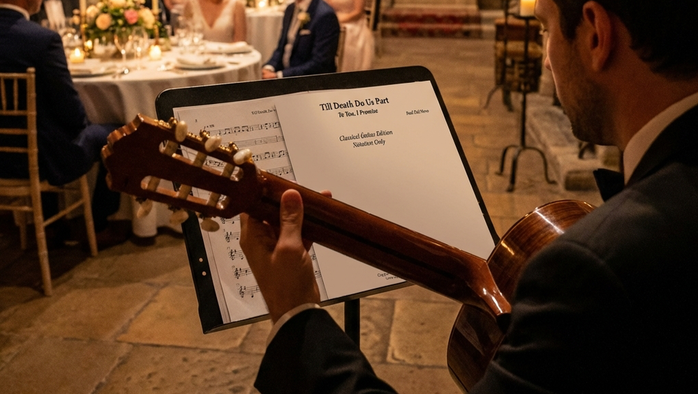 Till Death Do Us Part sheet music by Paul Del-Nevo