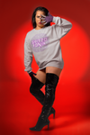 Sport Gray Sweatshirt 50/50 Blend (Unisex)