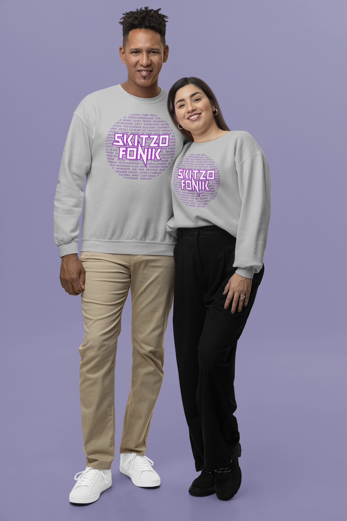 Sport Gray Sweatshirt 50/50 Blend (Unisex)