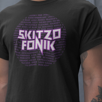 BACK IN STOCK - SPECIAL EDITION - Black T-Shirt w/Purple & Pink Logo (Unisex)
