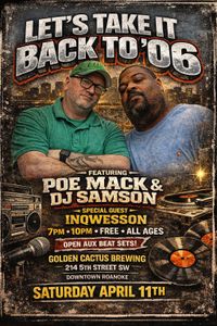DJ Samson & Poe Mack "Take It Back To 06"