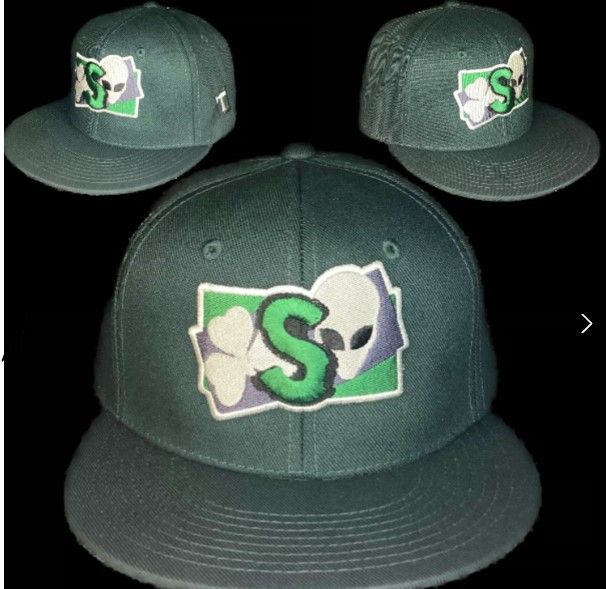 "Play it Again" Samson Snap-Back Cap
