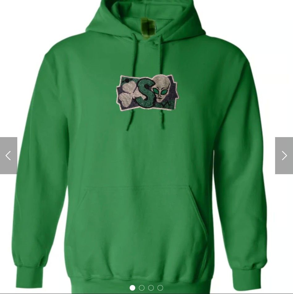 "Play it Again" Samson Pullover Hoodie
