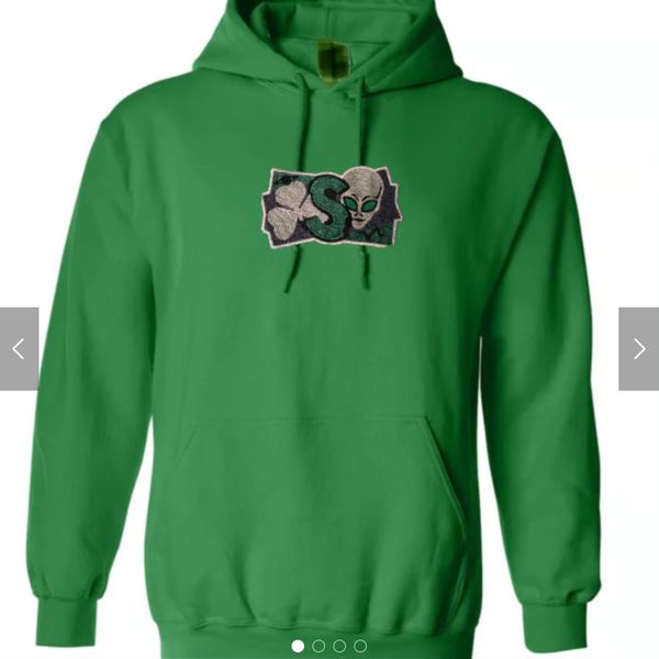 "Play it Again" Samson Pullover Hoodie