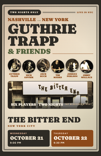Jack Ruch with Guthrie Trapp & Friends