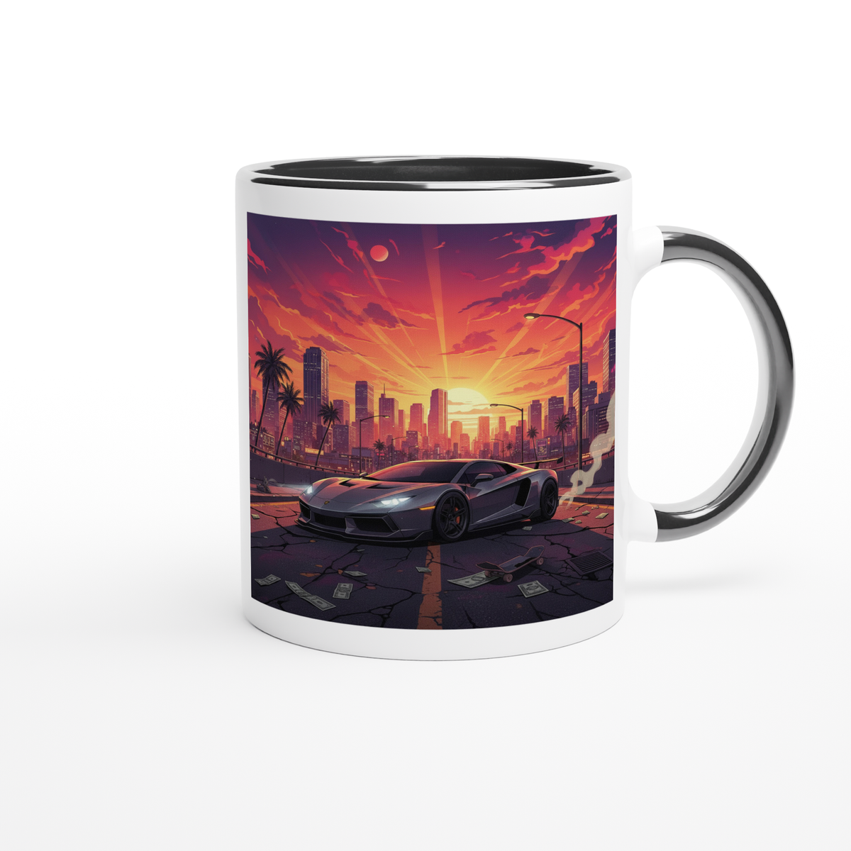 GTA - Keramiktasse