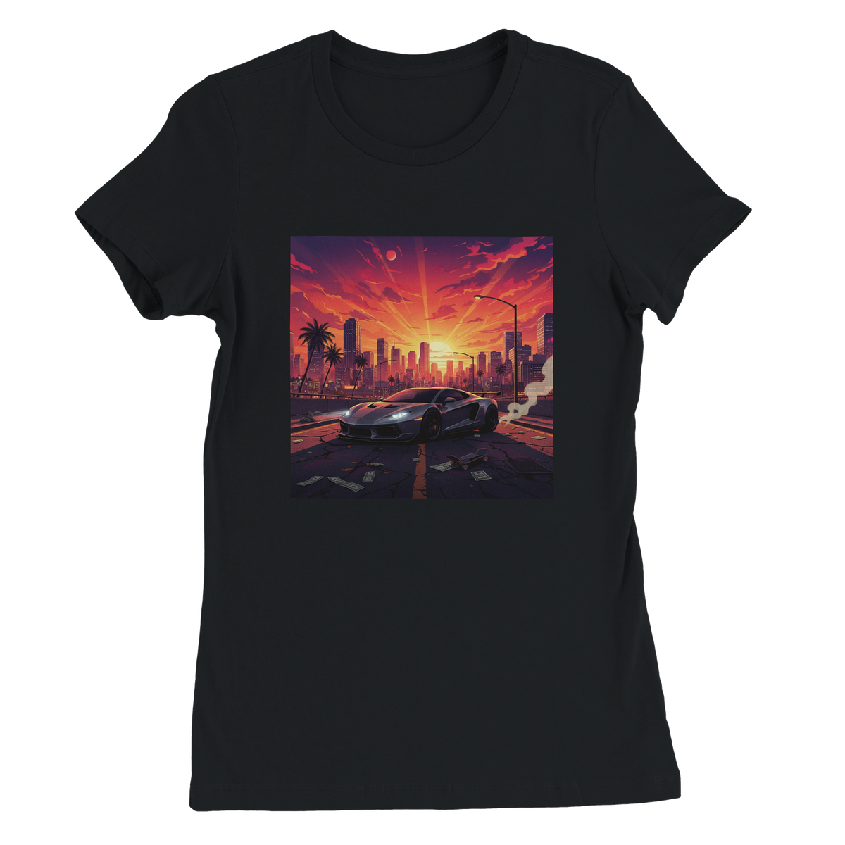 GTA - Damen T-Shirt