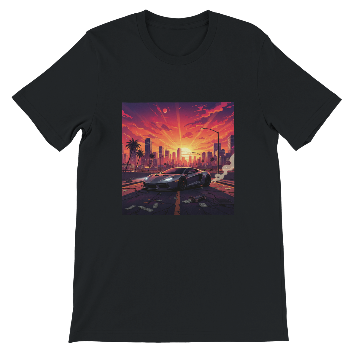 GTA - Unisex-T-Shirt