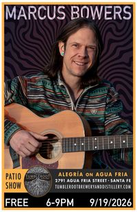Marcus Bowers @ Tumbleroot Brewery