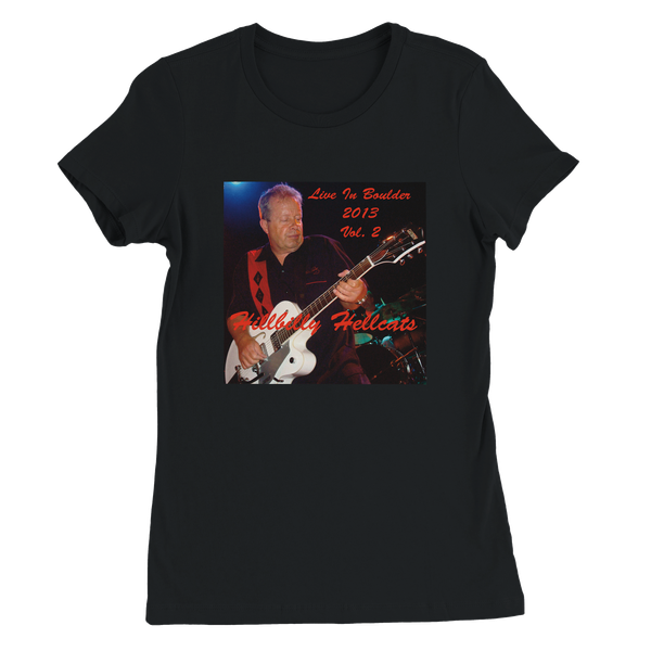 Live in Boulder 2013 Vol. 2 (Remastered) - Women’s Cut T-Shirt