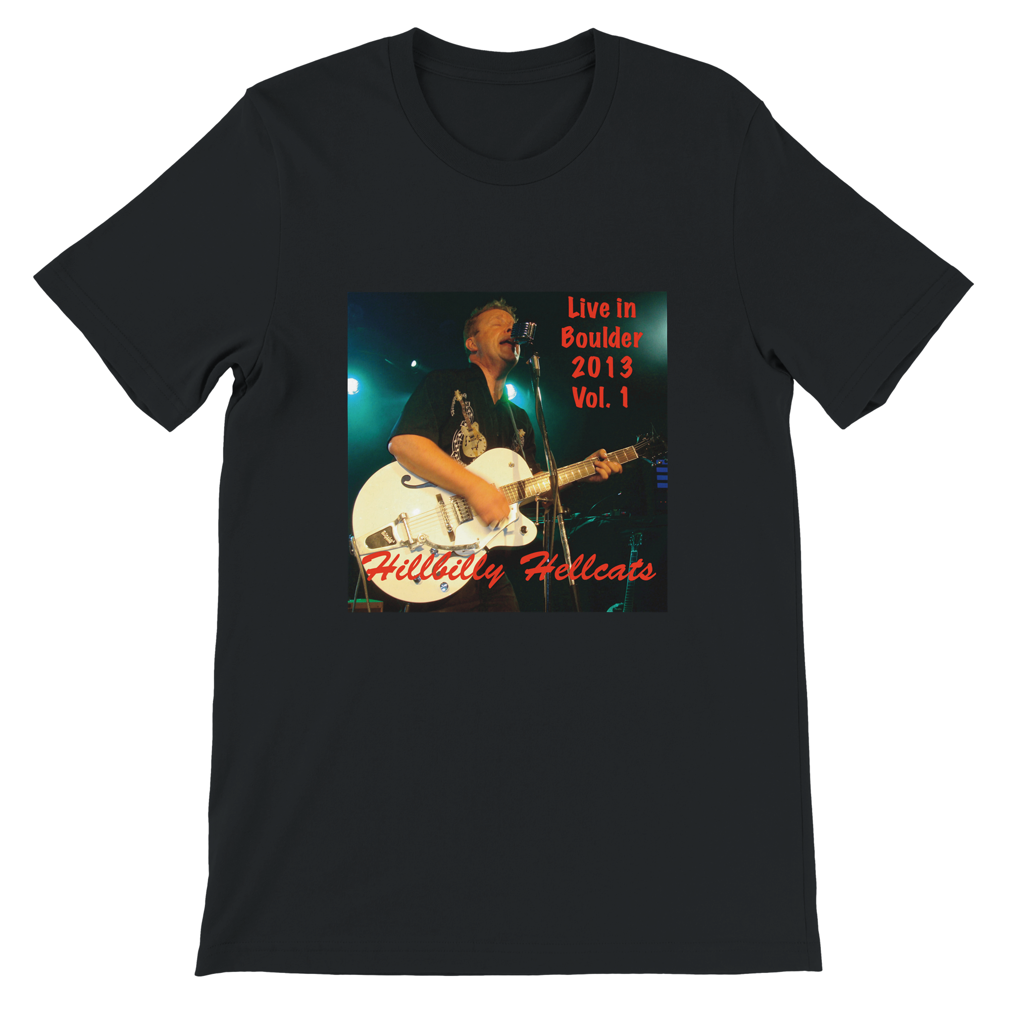 Live in Boulder 2013 Vol. 1 (Remastered) - Unisex T-Shirt