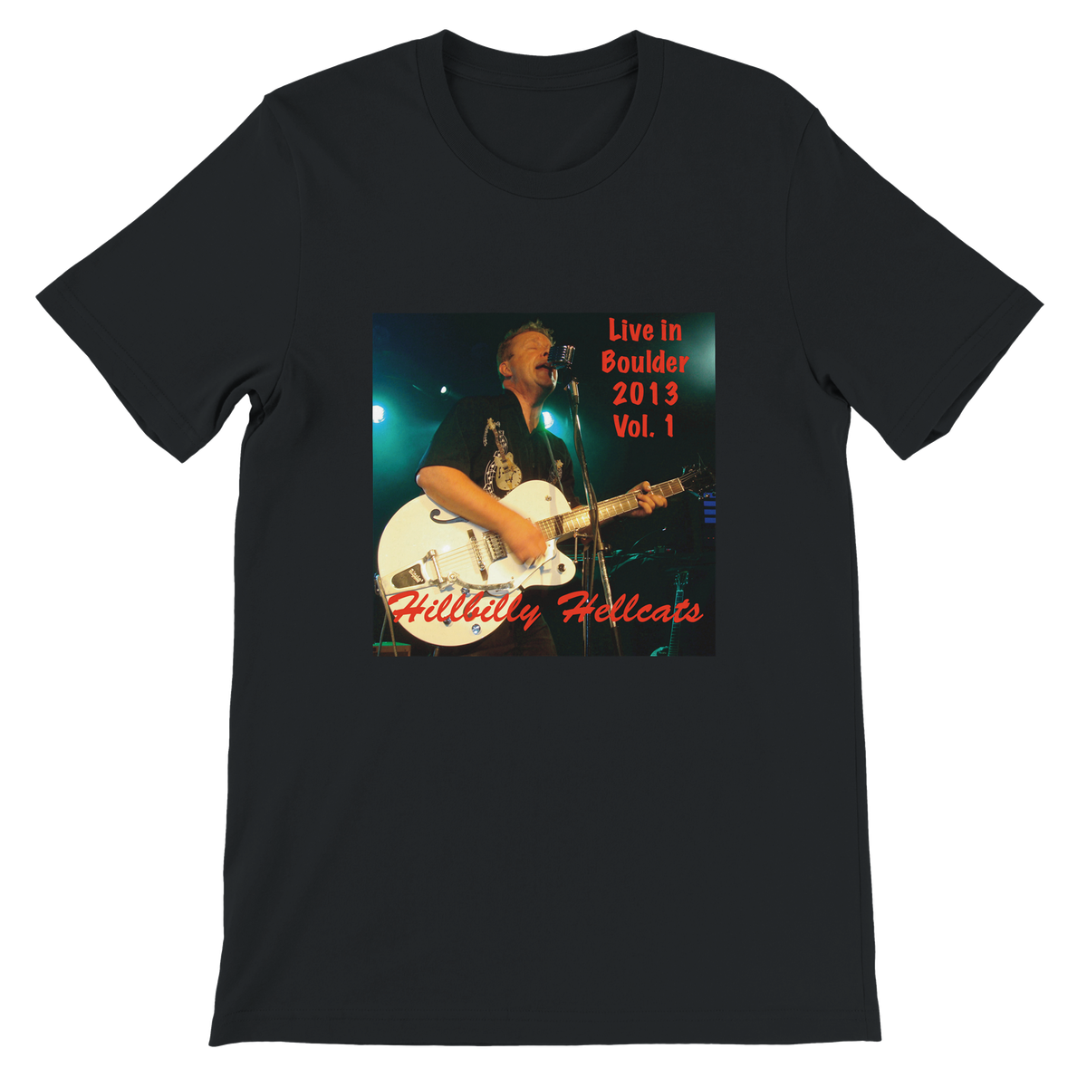 Live in Boulder 2013 Vol. 1 (Remastered) - Unisex T-Shirt
