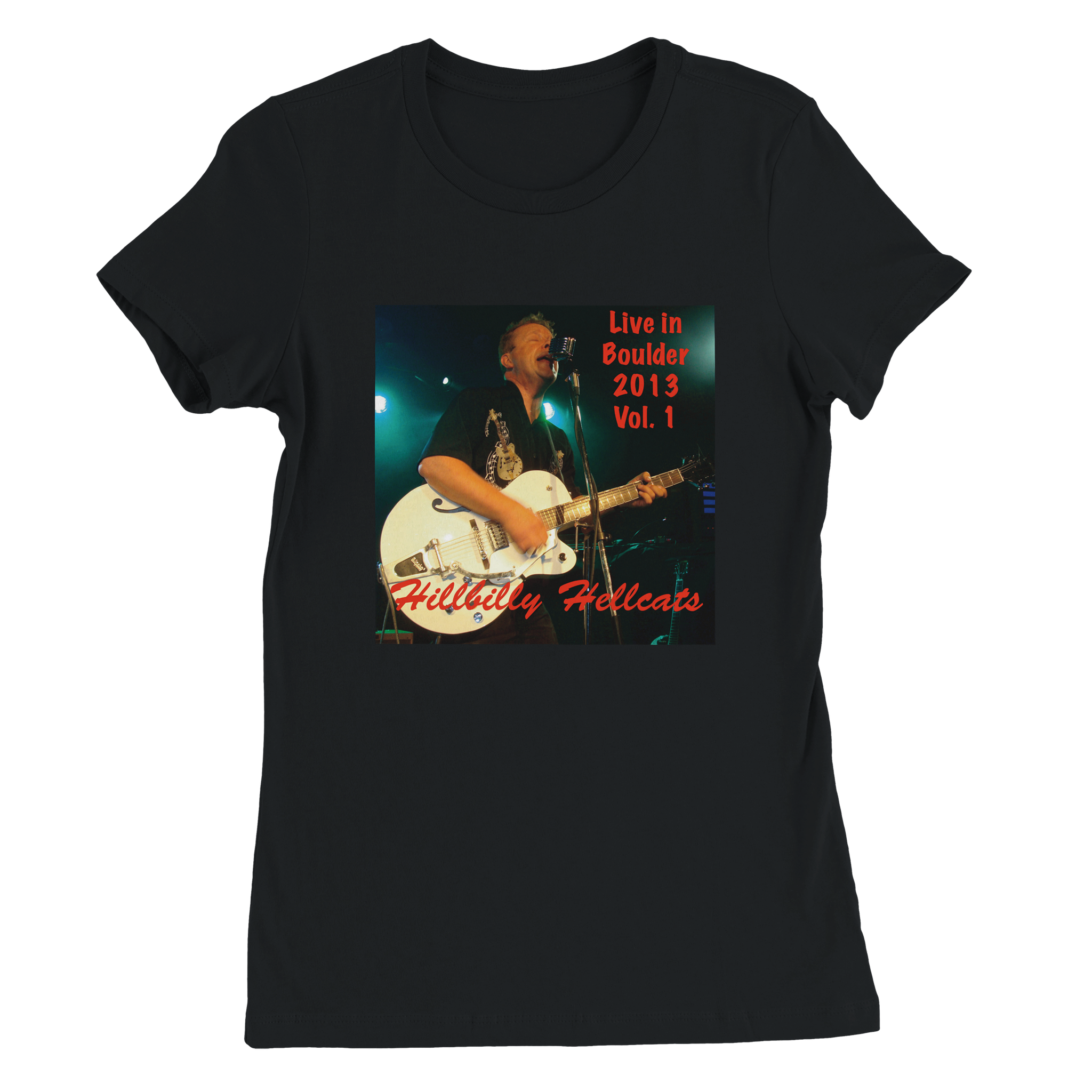 Live in Boulder 2013 Vol. 1 (Remastered) - Women&rsquo;s Cut T-Shirt
