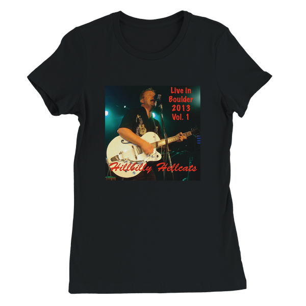Live in Boulder 2013 Vol. 1 (Remastered) - Women’s Cut T-Shirt