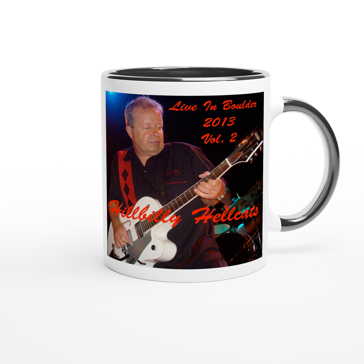Live in Boulder 2013 Vol. 2 (Remastered) - Ceramic Mug