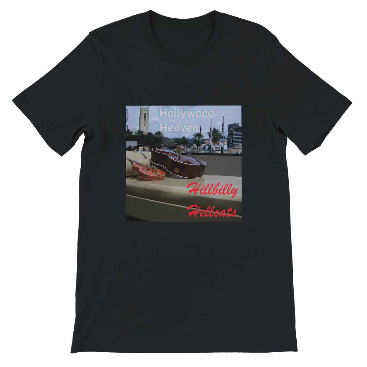 Hollywood Heaven (Singles Remastered) - Unisex T-Shirt