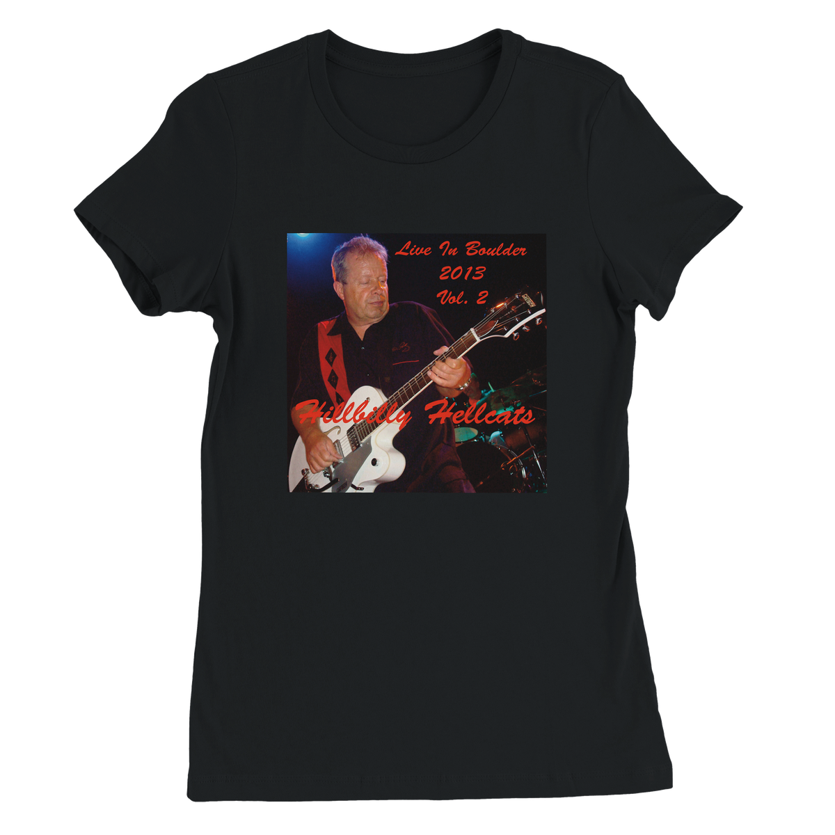 Live in Boulder 2013 Vol. 2 (Remastered) - Women’s Cut T-Shirt