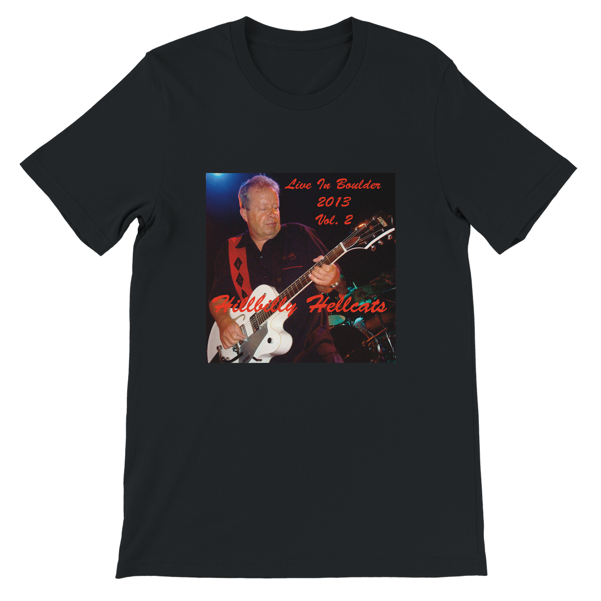 Live in Boulder 2013 Vol. 2 (Remastered) - Unisex T-Shirt