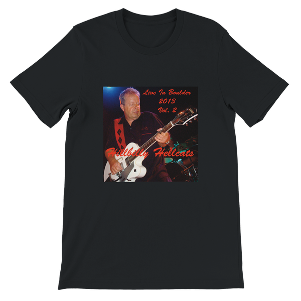 Live in Boulder 2013 Vol. 2 (Remastered) - Unisex T-Shirt