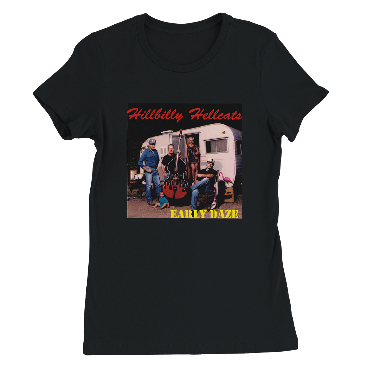 Early Daze (Remastered) - Women’s Cut T-Shirt