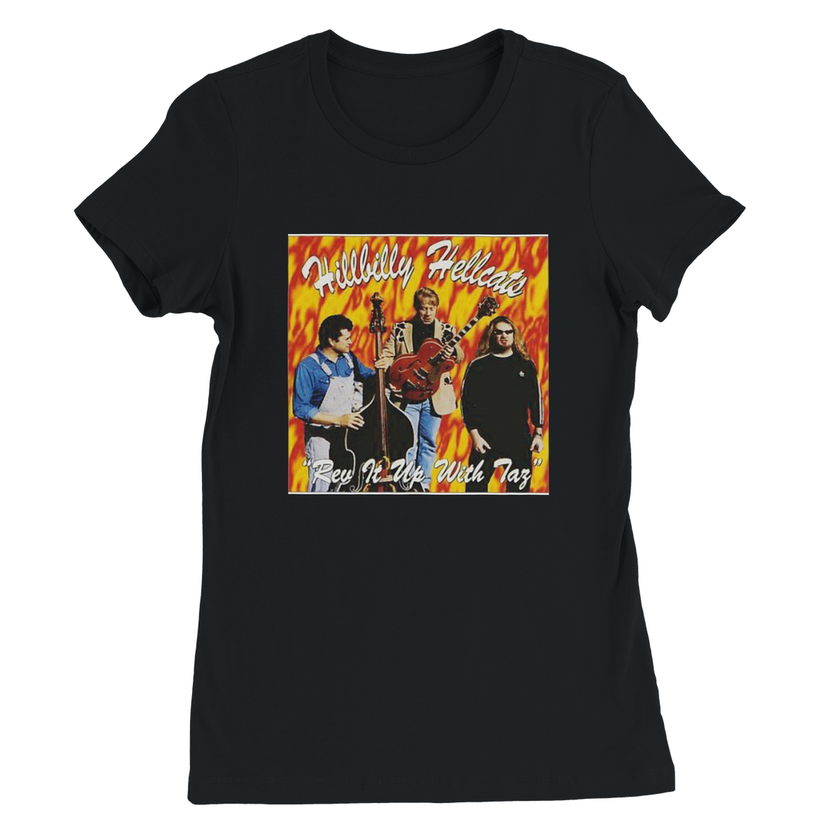 Rev It up with Taz (Remastered) - Women’s Cut T-Shirt