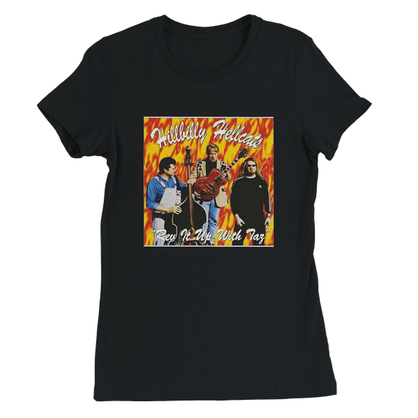 Rev It up with Taz (Remastered) - Women’s Cut T-Shirt