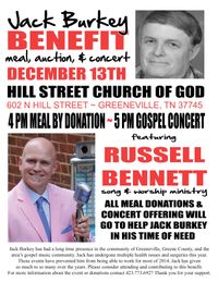 Jack Burkey Benefit 