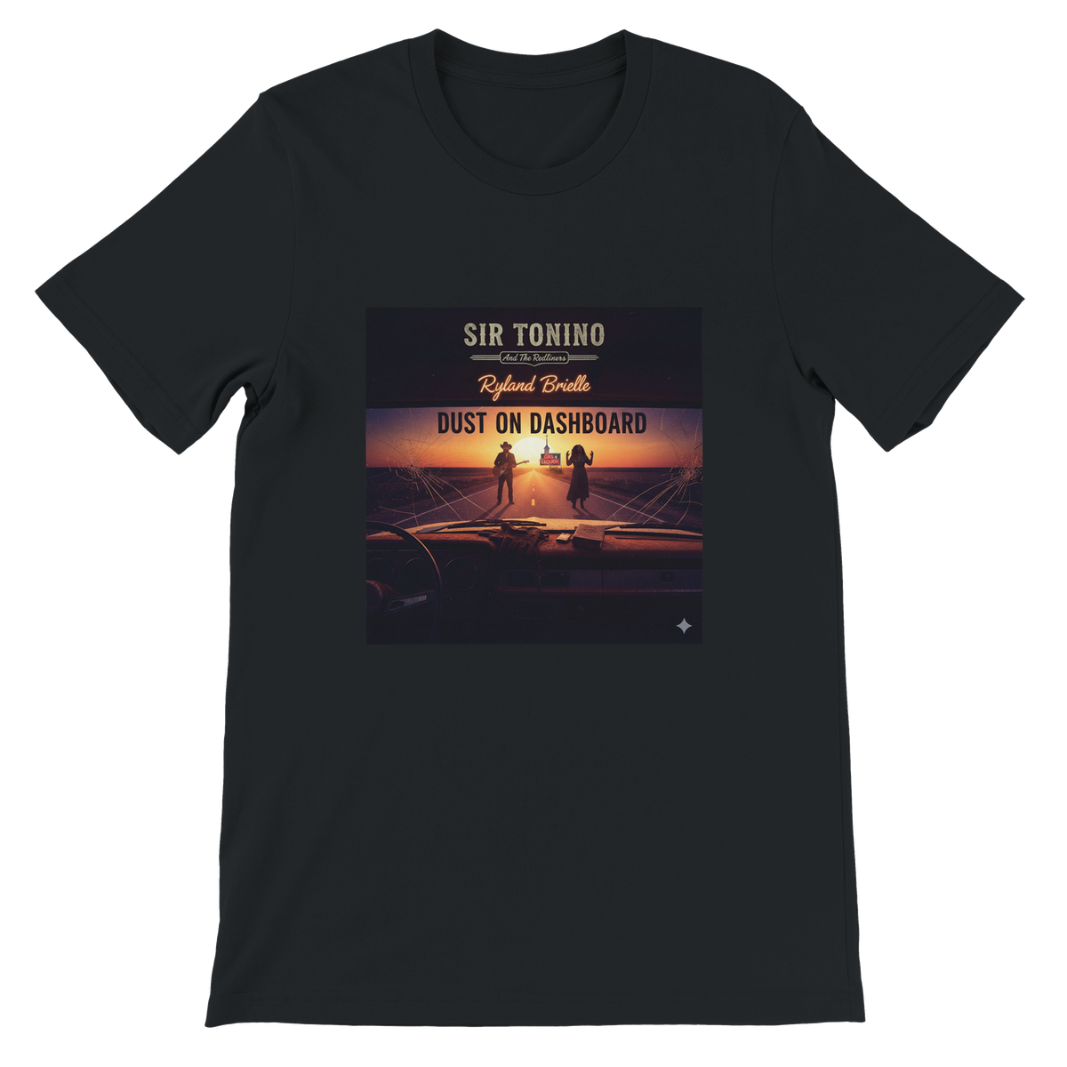 DUST on the dashboard - Unisex T-Shirt