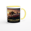 LIVING ON FAITH'S EDGE - Ceramic Mug