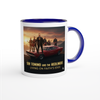 LIVING ON FAITH'S EDGE - Ceramic Mug